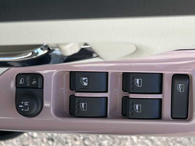 ダイハツ ムーヴ キャンバス G メイクアップ リミテッド　SAⅢ 佐賀県 2020(令2)年 2.5万km パールホワイトⅢ/ブルーミングピンクメタリック ワンオーナー/KENWOODナビ/パノラマミックビューモニター/両側パワースライドドア/ETC/スマートアシストIII/ドライブレコーダー/プッシュスタート/スマートキー/LEDヘッドライト/フォグライト