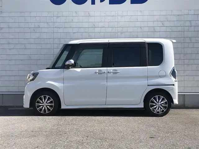 ダイハツ タント カスタムX トップED VS SAⅢ 栃木県 2019(令1)年 9.3万km パールホワイトⅢ (株)IDOMが運営する【じしゃロン小山店】の自社ローン対象車両になります。こちらは現金ご利用時の価格です。/自社ローンご希望の方は別途その旨お申付け下さい。//禁煙車/純正フルセグナビ/（CD/DVD/AM/FMラジオ）/(Bluetooth)/スマートキー/プッシュスタート/バックカメラ/ＥＴＣ/両側パワースライドドア/プリクラッシュセーフティ/コーナーセンサー/シートヒーター/アイドリングストップ/後部座席サンシェード/ステアリングリモコン/電動格納ドアミラー/パワーウインドウ/オートライト/オートマチックハイビーム