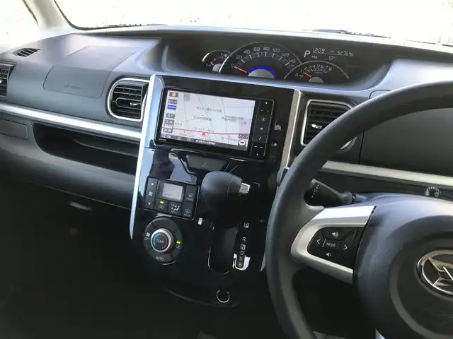 ダイハツ タント カスタムX トップED VS SAⅢ 栃木県 2019(令1)年 9.3万km パールホワイトⅢ (株)IDOMが運営する【じしゃロン小山店】の自社ローン対象車両になります。こちらは現金ご利用時の価格です。/自社ローンご希望の方は別途その旨お申付け下さい。//禁煙車/純正フルセグナビ/（CD/DVD/AM/FMラジオ）/(Bluetooth)/スマートキー/プッシュスタート/バックカメラ/ＥＴＣ/両側パワースライドドア/プリクラッシュセーフティ/コーナーセンサー/シートヒーター/アイドリングストップ/後部座席サンシェード/ステアリングリモコン/電動格納ドアミラー/パワーウインドウ/オートライト/オートマチックハイビーム