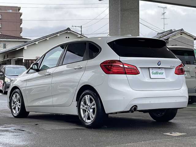 ＢＭＷ ２１８ｄ アクティブツアラー 愛媛県 2015(平27)年 3.4万km アルピンホワイトⅢ 純正ナビ/・Bluetooth/・CD/DVD/ワンセグTV/ETC/バックカメラ/プッシュスタートボタン/純正フロアマット/スペアキー/純正16インチAW/LIMボタン/インテリジェントセーフティ/オートライト