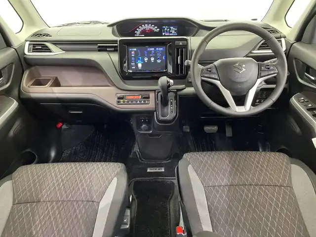スズキ ソリオ バンディット HV MV 栃木県 2022(令4)年 3.6万km ピュアホワイトP ナビ/（CD/DVD/ワンセグTV/Bluetooth/SD/iPad）/エアロ/バックカメラ/コーナーセンサー/ビルトインETC2.0/前方ドラレコ（HDR360G）/片側パワースライドドア/シートヒーター/ヘッドアップディスプレイ/オートライト/LEDヘッドライト/横滑り防止装置/フォグランプ/スマートキー/プッシュスタート/アイドリングストップ/ステアリングスイッチ/電動格納ミラー/純正アルミホイール/純正フロアマット