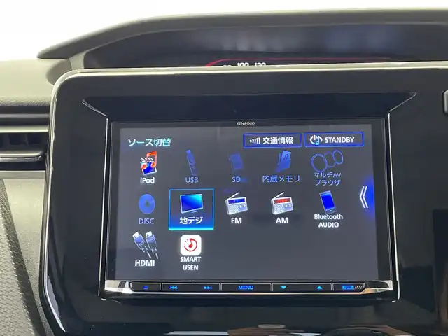 スズキ ソリオ バンディット HV MV 栃木県 2022(令4)年 3.6万km ピュアホワイトP ナビ/（CD/DVD/ワンセグTV/Bluetooth/SD/iPad）/エアロ/バックカメラ/コーナーセンサー/ビルトインETC2.0/前方ドラレコ（HDR360G）/片側パワースライドドア/シートヒーター/ヘッドアップディスプレイ/オートライト/LEDヘッドライト/横滑り防止装置/フォグランプ/スマートキー/プッシュスタート/アイドリングストップ/ステアリングスイッチ/電動格納ミラー/純正アルミホイール/純正フロアマット