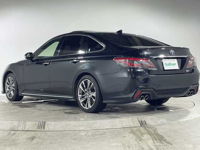 トヨタ クラウン ハイブリッド RS アドバンス 福岡県 2021(令3)年 3.7万km プレシャスブラックパール 純正12.3インチナビゲーション/CD DVD BT/フルセグテレビ/全方位モニター/黒革シート/サンルーフ/パワーシート/デジタルインナーミラー/ドライブレコーダー/ETC/革巻きステアリング/ステアリングヒーター/ステアリングスイッチ/置くだけ充電/ブレーキホールド