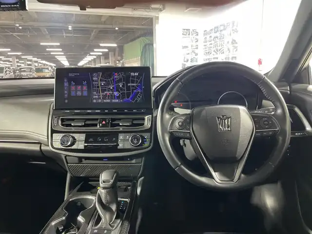 トヨタ クラウン ハイブリッド RS アドバンス 福岡県 2021(令3)年 3.7万km プレシャスブラックパール 純正12.3インチナビゲーション/CD DVD BT/フルセグテレビ/全方位モニター/黒革シート/サンルーフ/パワーシート/デジタルインナーミラー/ドライブレコーダー/ETC/革巻きステアリング/ステアリングヒーター/ステアリングスイッチ/置くだけ充電/ブレーキホールド