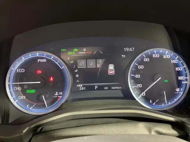 トヨタ クラウン ハイブリッド RS アドバンス 福岡県 2021(令3)年 3.7万km プレシャスブラックパール 純正12.3インチナビゲーション/CD DVD BT/フルセグテレビ/全方位モニター/黒革シート/サンルーフ/パワーシート/デジタルインナーミラー/ドライブレコーダー/ETC/革巻きステアリング/ステアリングヒーター/ステアリングスイッチ/置くだけ充電/ブレーキホールド