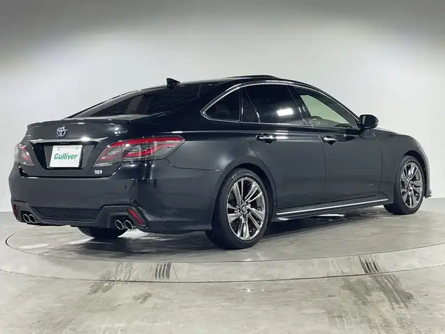 トヨタ クラウン ハイブリッド RS アドバンス 福岡県 2021(令3)年 3.7万km プレシャスブラックパール 純正12.3インチナビゲーション/CD DVD BT/フルセグテレビ/全方位モニター/黒革シート/サンルーフ/パワーシート/デジタルインナーミラー/ドライブレコーダー/ETC/革巻きステアリング/ステアリングヒーター/ステアリングスイッチ/置くだけ充電/ブレーキホールド
