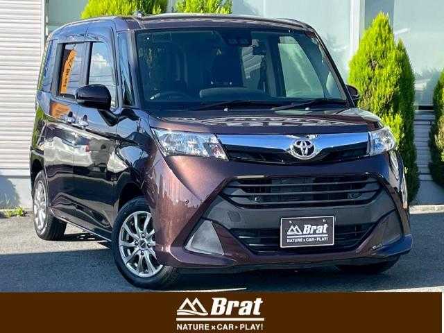 トヨタ タンク G コージーエディション 岩手県 2018(平30)年 5万km プラムブラウンパールクリスタルシャイン 純正ＳＤナビ　Ｂｌｕｅｔｏｏｔｈ／ＣＤ／ＤＶＤ／フルセグＴＶ　/バックカメラ　/シートヒーター　/両側パワースライドドア　/純正ドライブレコーダー　/ＥＴＣ２．０　/クルーズコントロール　/コーナーセンサー/アイドリングストップ