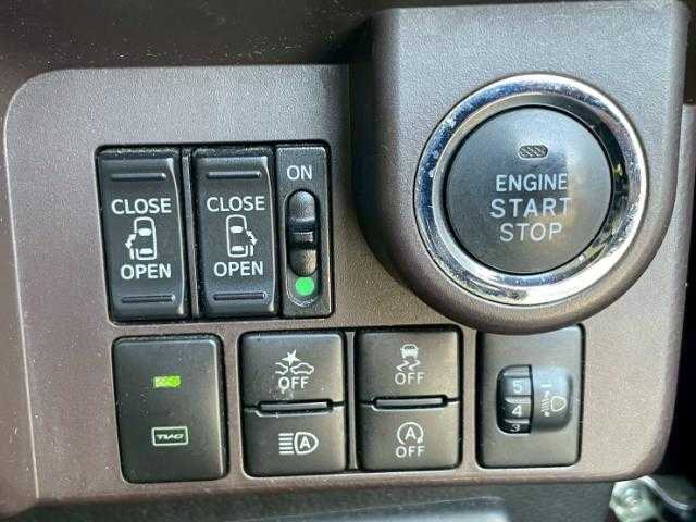 トヨタ タンク G コージーエディション 岩手県 2018(平30)年 5万km プラムブラウンパールクリスタルシャイン 純正ＳＤナビ　Ｂｌｕｅｔｏｏｔｈ／ＣＤ／ＤＶＤ／フルセグＴＶ　/バックカメラ　/シートヒーター　/両側パワースライドドア　/純正ドライブレコーダー　/ＥＴＣ２．０　/クルーズコントロール　/コーナーセンサー/アイドリングストップ