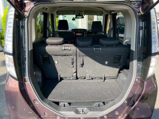 トヨタ タンク G コージーエディション 岩手県 2018(平30)年 5万km プラムブラウンパールクリスタルシャイン 純正ＳＤナビ　Ｂｌｕｅｔｏｏｔｈ／ＣＤ／ＤＶＤ／フルセグＴＶ　/バックカメラ　/シートヒーター　/両側パワースライドドア　/純正ドライブレコーダー　/ＥＴＣ２．０　/クルーズコントロール　/コーナーセンサー/アイドリングストップ