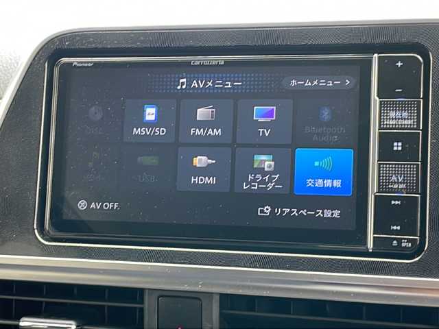 トヨタ シエンタ G 長崎県 2017(平29)年 7.2万km コバルトブルーメタリック 外部検査実施済み/社外メモリナビ/(DVD/フルセグTV/Bluetooth/MSV)/バックカメラ/ビルトインETC/両側パワースライドドア/前後ドライブレコーダー/横滑り防止機能/スマートキー/カーテンエアバック