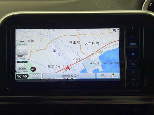 トヨタ シエンタ G 長崎県 2017(平29)年 7.2万km コバルトブルーメタリック 禁煙車/社外メモリナビ/(DVD/フルセグTV/Bluetooth/)/バックカメラ/ビルトインETC/純正ヘッドランプ/ハロゲンライト/両側パワースライドドア/前後ドライブレコーダー/純正フロアマット/横滑り防止機能/スマートキー/三列シート/取説