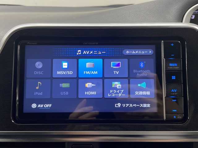 トヨタ シエンタ G 長崎県 2017(平29)年 7.2万km コバルトブルーメタリック 禁煙車/社外メモリナビ/(DVD/フルセグTV/Bluetooth/)/バックカメラ/ビルトインETC/純正ヘッドランプ/ハロゲンライト/両側パワースライドドア/前後ドライブレコーダー/純正フロアマット/横滑り防止機能/スマートキー/三列シート/取説