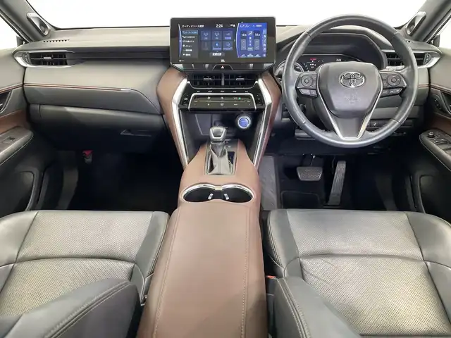 トヨタ ハリアー ハイブリッド Z レザーパッケージ 栃木県 2020(令2)年 3.3万km プレシャスブラックパール JBLプレミアムサウンド/純正12.3インチナビ/(フルセグTV・Bluetooth・USB・AUX・Miracast)/調光パノラマルーフ/本革シート/全方位カメラ/バックカメラ/トヨタセーフティセンス/　・プリクラッシュセーフティ/　・レーンキープアシストシステム/　・オートクルーズコントロール/　・オートハイビーム/　・BSM/前後コーナーセンサー/前席パワーシート/前席シートヒーター・シートクーラー/パワーバックドア/LEDヘッドライト/オートライト/フォグランプ/ステアリングヒーター/純正１９インチアルミホイール/取扱説明書/保証書