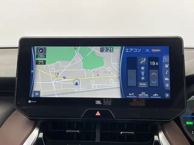 トヨタ ハリアー ハイブリッド Z レザーパッケージ 栃木県 2020(令2)年 3.3万km プレシャスブラックパール JBLプレミアムサウンド/純正12.3インチナビ/(フルセグTV・Bluetooth・USB・AUX・Miracast)/調光パノラマルーフ/本革シート/全方位カメラ/バックカメラ/トヨタセーフティセンス/　・プリクラッシュセーフティ/　・レーンキープアシストシステム/　・オートクルーズコントロール/　・オートハイビーム/　・BSM/前後コーナーセンサー/前席パワーシート/前席シートヒーター・シートクーラー/パワーバックドア/LEDヘッドライト/オートライト/フォグランプ/ステアリングヒーター/純正１９インチアルミホイール/取扱説明書/保証書