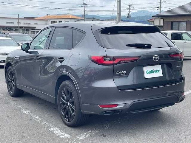 マツダ ＣＸ－６０ XD HV プレミアムスポーツ 長崎県 2022(令4)年 6.9万km マシーングレープレミアムM ワンオーナー/純正メーカーナビ/BT/USB/HDMI/フルセグTV/全方位カメラ/BOSEプレミアムサウンド/サンルーフ/茶革ハーフレザーシート/前席パワーシート/D席メモリーシート/全席シートヒーター/前席エアーシート/衝突被害軽減システム/レーダークルーズコントロール/ステアリングスイッチ/ステアリングヒーター/パドルシフト/トラクッションコントロールシステム/ヒルディセントコントロール/オートハイビーム/ETC