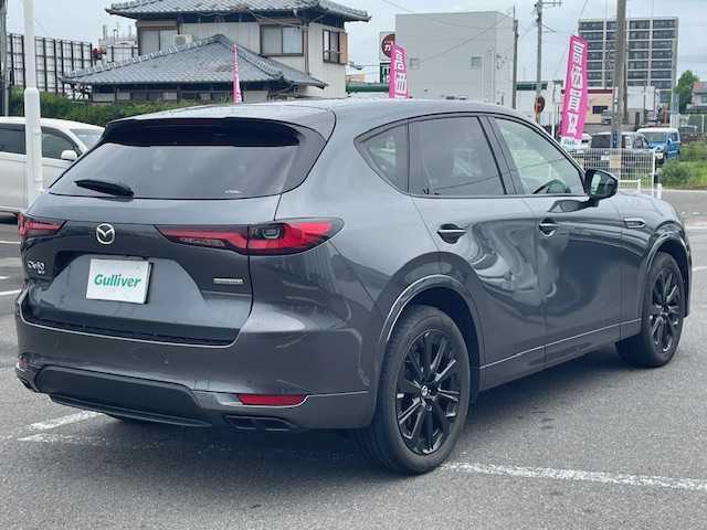 マツダ ＣＸ－６０ XD HV プレミアムスポーツ 長崎県 2022(令4)年 6.9万km マシーングレープレミアムM ワンオーナー/純正メーカーナビ/BT/USB/HDMI/フルセグTV/全方位カメラ/BOSEプレミアムサウンド/サンルーフ/茶革ハーフレザーシート/前席パワーシート/D席メモリーシート/全席シートヒーター/前席エアーシート/衝突被害軽減システム/レーダークルーズコントロール/ステアリングスイッチ/ステアリングヒーター/パドルシフト/トラクッションコントロールシステム/ヒルディセントコントロール/オートハイビーム/ETC