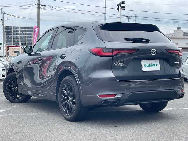 マツダ ＣＸ－６０ XD HV プレミアムスポーツ 長崎県 2022(令4)年 6.9万km マシーングレープレミアムM ワンオーナー/純正メーカーナビ/BT/USB/HDMI/フルセグTV/全方位カメラ/BOSEプレミアムサウンド/サンルーフ/茶革ハーフレザーシート/前席パワーシート/D席メモリーシート/全席シートヒーター/前席エアーシート/衝突被害軽減システム/レーダークルーズコントロール/ステアリングスイッチ/ステアリングヒーター/パドルシフト/トラクッションコントロールシステム/ヒルディセントコントロール/オートハイビーム/ETC