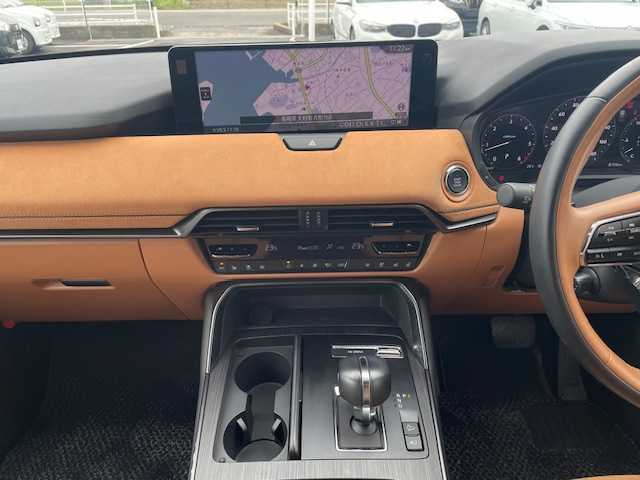 マツダ ＣＸ－６０ XD HV プレミアムスポーツ 長崎県 2022(令4)年 6.9万km マシーングレープレミアムM ワンオーナー/純正メーカーナビ/BT/USB/HDMI/フルセグTV/全方位カメラ/BOSEプレミアムサウンド/サンルーフ/茶革ハーフレザーシート/前席パワーシート/D席メモリーシート/全席シートヒーター/前席エアーシート/衝突被害軽減システム/レーダークルーズコントロール/ステアリングスイッチ/ステアリングヒーター/パドルシフト/トラクッションコントロールシステム/ヒルディセントコントロール/オートハイビーム/ETC
