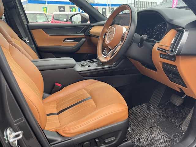 マツダ ＣＸ－６０ XD HV プレミアムスポーツ 長崎県 2022(令4)年 6.9万km マシーングレープレミアムM ワンオーナー/純正メーカーナビ/BT/USB/HDMI/フルセグTV/全方位カメラ/BOSEプレミアムサウンド/サンルーフ/茶革ハーフレザーシート/前席パワーシート/D席メモリーシート/全席シートヒーター/前席エアーシート/衝突被害軽減システム/レーダークルーズコントロール/ステアリングスイッチ/ステアリングヒーター/パドルシフト/トラクッションコントロールシステム/ヒルディセントコントロール/オートハイビーム/ETC