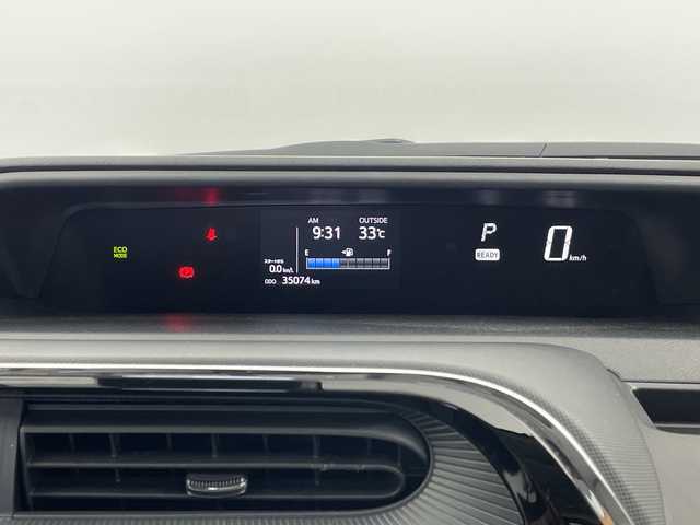 トヨタ アクア S 新潟県 2018(平30)年 3.5万km スーパーホワイトⅡ カロッツェリアオーディオ/プリクラッシュセーフティ/レーンキープアシスト/LEDオートライト/ドライブレコーダー/オートエアコン/キーレスエントリー×2