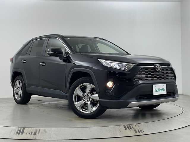 トヨタ ＲＡＶ４ G 埼玉県 2020(令2)年 2.2万km アティチュードブラックマイカ 社外ナビ　/バックカメラ　/電動リアゲート　/ＥＴＣ　/メモリ付きパワーシート　/前方ドライブレコーダー　/ステアリングヒーター　/シートヒーター　/オートマティックハイビーム　/ブレードホールド　/純正アルミホイール/アダプティブクルーズコントロール/純正フロアマット/フロントフォグランプ