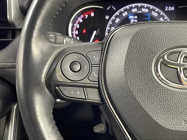 トヨタ ＲＡＶ４ G 埼玉県 2020(令2)年 2.2万km アティチュードブラックマイカ 社外ナビ　/バックカメラ　/電動リアゲート　/ＥＴＣ　/メモリ付きパワーシート　/前方ドライブレコーダー　/ステアリングヒーター　/シートヒーター　/オートマティックハイビーム　/ブレードホールド　/純正アルミホイール/アダプティブクルーズコントロール/純正フロアマット/フロントフォグランプ