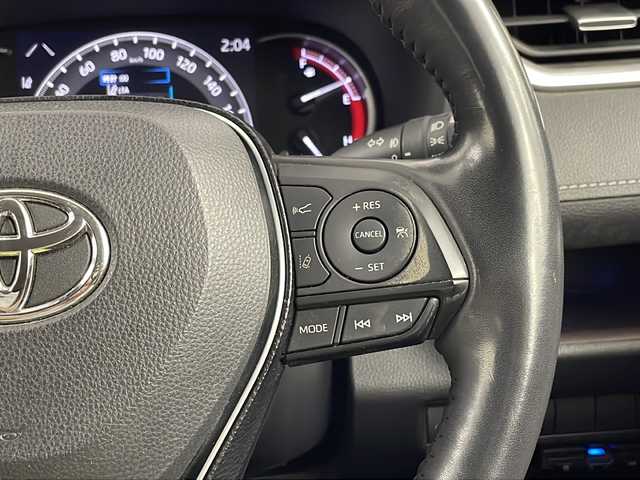 トヨタ ＲＡＶ４ G 埼玉県 2020(令2)年 2.2万km アティチュードブラックマイカ 社外ナビ　/バックカメラ　/電動リアゲート　/ＥＴＣ　/メモリ付きパワーシート　/前方ドライブレコーダー　/ステアリングヒーター　/シートヒーター　/オートマティックハイビーム　/ブレードホールド　/純正アルミホイール/アダプティブクルーズコントロール/純正フロアマット/フロントフォグランプ