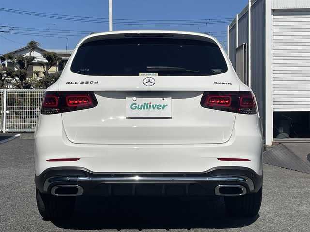 メルセデス・ベンツ ＧＬＣ２２０ d 4マチック AMGライン 静岡県 2020(令2)年 2.5万km ポーラホワイト ユーザー買取/ワンオーナー/純MOP正ナビ/　【BT/地デジフルセグTV】/純正LEDヘッドライト/純正AMG19インチAW/アダクティブクルーズコントロール/レーンキープアシスト/衝突被害軽減装置/パドルシフト/ハーフレザーシート/エアーサスペンション/全方位カメラ/前後ドライブレコーダー/ビルトインETC2.0/前後シートヒーター/USBポート/新車時保証書/取扱説明書/スペアキー×1