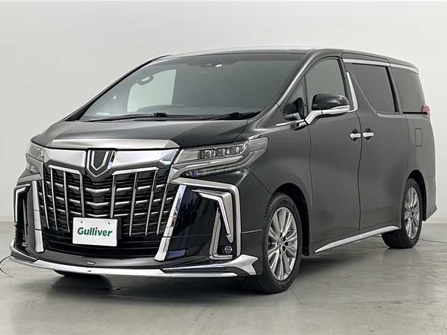 トヨタ アルファード S タイプゴールド 宮城県 2020(令2)年 3.2万km ブラック モデリスタエアロ（フロントのみ）/モデリスタシグネチャーイルミブレード/純正フリップダウンモニター/三眼LEDヘッドライト/シーケンシャルターンランプ/パノラミックビューモニター/トヨタセーフティセンス/・プリクラッシュセーフティ/・レーントレーシングアシスト/・レーダークルーズコントロール/・オートハイビーム/・ブラインドスポットモニター/・リアクロストラフィックアラート/・クリアランスソナー/純正10.5インチディスプレイオーディオ/・ナビゲーション機能あり/・CD/DVDキッド/・USB.BT.Miracast/フルセグTV/両側パワースライドドア/電動リアゲート/ハーフレザーシート/オットマン/ビルトインETC2.0/コンビステアリングホイール/ステアリングスイッチ/電動パーキングブレーキ/プッシュスタート/スマートキー2個/純正18インチアルミホイール/社外フロアマット