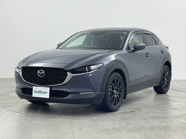 マツダ ＣＸ－３０ 20S 群馬県 2019(令1)年 3.5万km ポリメタルグレーM 純正8.8型ナビ バックカメラ　アダプティブクルーズコントロール　ブラインドスポットモニター ステアリングリモコン　ETC オフロードトラクションアシスト　オートライト　フォグ　スマートキー　禁煙車