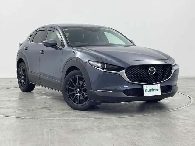 マツダ ＣＸ－３０ 20S 群馬県 2019(令1)年 3.5万km ポリメタルグレーM 純正8.8型ナビ バックカメラ　アダプティブクルーズコントロール　ブラインドスポットモニター ステアリングリモコン　ETC オフロードトラクションアシスト　オートライト　フォグ　スマートキー　禁煙車