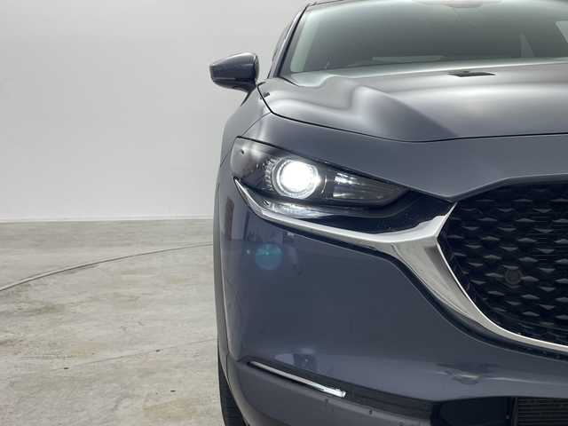 マツダ ＣＸ－３０ 20S 群馬県 2019(令1)年 3.5万km ポリメタルグレーM 純正8.8型ナビ バックカメラ　アダプティブクルーズコントロール　ブラインドスポットモニター ステアリングリモコン　ETC オフロードトラクションアシスト　オートライト　フォグ　スマートキー　禁煙車