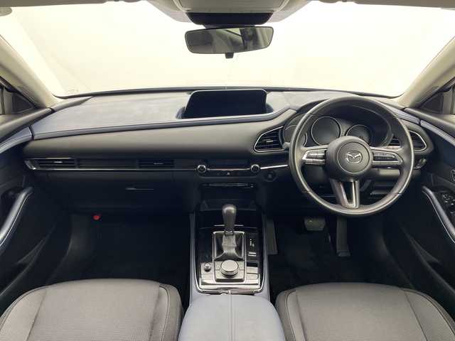 マツダ ＣＸ－３０ 20S 群馬県 2019(令1)年 3.5万km ポリメタルグレーM 純正8.8型ナビ バックカメラ　アダプティブクルーズコントロール　ブラインドスポットモニター ステアリングリモコン　ETC オフロードトラクションアシスト　オートライト　フォグ　スマートキー　禁煙車
