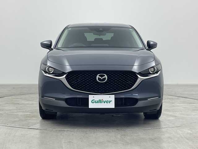 マツダ ＣＸ－３０ 20S 群馬県 2019(令1)年 3.5万km ポリメタルグレーM 純正8.8型ナビ バックカメラ　アダプティブクルーズコントロール　ブラインドスポットモニター ステアリングリモコン　ETC オフロードトラクションアシスト　オートライト　フォグ　スマートキー　禁煙車