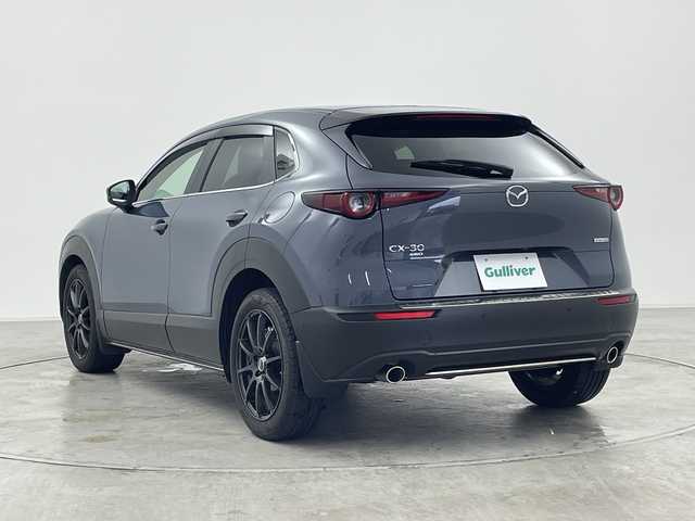 マツダ ＣＸ－３０ 20S 群馬県 2019(令1)年 3.5万km ポリメタルグレーM 純正8.8型ナビ バックカメラ　アダプティブクルーズコントロール　ブラインドスポットモニター ステアリングリモコン　ETC オフロードトラクションアシスト　オートライト　フォグ　スマートキー　禁煙車