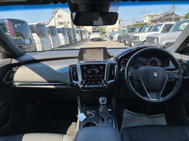 トヨタ クラウン ハイブリッド RS リミテッド 大阪府 2020(令2)年 2.5万km ブラック ナビ　/フルセグ　/バックカメラ　/ＴＥＩＮ車高調　/ＡＩＭＧＡＩＮ２０インチアルミホイール　/ハーフレザーシート　/シートヒーター　/ステアリングヒーター　/ブラインドスポットモニター　/シーケンシャルウインカー/ETC
