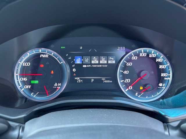 トヨタ クラウン ハイブリッド RS リミテッド 大阪府 2020(令2)年 2.5万km ブラック ナビ　/フルセグ　/バックカメラ　/ＴＥＩＮ車高調　/ＡＩＭＧＡＩＮ２０インチアルミホイール　/ハーフレザーシート　/シートヒーター　/ステアリングヒーター　/ブラインドスポットモニター　/シーケンシャルウインカー/ETC
