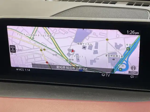 マツダ マツダ３ファストバック 20S バーガンディセレクション 愛知県 2019(令1)年 5.8万km チタニウムフラッシュマイカ 純正８．８型ディスプレイオーディオ　フルセグＴＶ　ＨＤＭＩ　アラウンドビューモニター　赤革　レーダークルコン　シートヒーター　ステアリングヒーター　ドラレコ　ＢＳＭ　ＨＵＤ　ＬＥＤオートライト　禁煙車