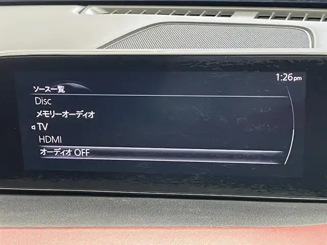 マツダ マツダ３ファストバック 20S バーガンディセレクション 愛知県 2019(令1)年 5.8万km チタニウムフラッシュマイカ 純正８．８型ディスプレイオーディオ　フルセグＴＶ　ＨＤＭＩ　アラウンドビューモニター　赤革　レーダークルコン　シートヒーター　ステアリングヒーター　ドラレコ　ＢＳＭ　ＨＵＤ　ＬＥＤオートライト　禁煙車