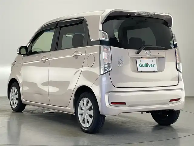 ホンダ Ｎ ＷＧＮ コンフォートパッケージ 愛知県 2015(平27)年 5.3万km チェリーシェルピンクメタリック 純正ナビ　茶ハーフレザー　シートヒーター　禁煙車　ＴＶ　バックカメラ　Ｂｌｕｅｔｏｏｔｈ　ＤＶＤ再生　前後ドラレコ　純正フロアマット　ＨＩＤオートライト　衝突軽減　プッシュスタート　カーテンエアバッグ　スマートキー