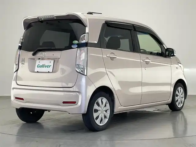 ホンダ Ｎ ＷＧＮ コンフォートパッケージ 愛知県 2015(平27)年 5.3万km チェリーシェルピンクメタリック 純正ナビ　茶ハーフレザー　シートヒーター　禁煙車　ＴＶ　バックカメラ　Ｂｌｕｅｔｏｏｔｈ　ＤＶＤ再生　前後ドラレコ　純正フロアマット　ＨＩＤオートライト　衝突軽減　プッシュスタート　カーテンエアバッグ　スマートキー
