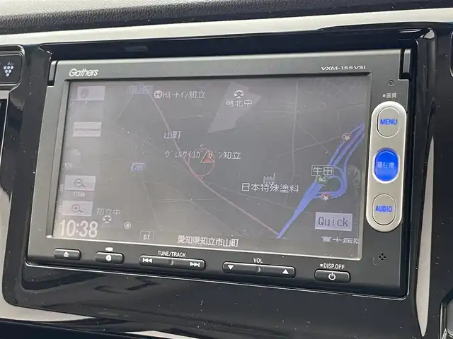 ホンダ Ｎ ＷＧＮ コンフォートパッケージ 愛知県 2015(平27)年 5.3万km チェリーシェルピンクメタリック 純正ナビ　茶ハーフレザー　シートヒーター　禁煙車　ＴＶ　バックカメラ　Ｂｌｕｅｔｏｏｔｈ　ＤＶＤ再生　前後ドラレコ　純正フロアマット　ＨＩＤオートライト　衝突軽減　プッシュスタート　カーテンエアバッグ　スマートキー