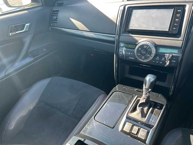 トヨタ マークＸ 250G Sパッケージ G’s 千葉県 2015(平27)年 5.7万km ホワイトパールクリスタルシャイン ナビNSZT-W64　バックカメラ　フリップダウンモニター　クルコン　ETC　フルセグ　BT　スマートキー　パドルシフト　ハーフレザー　トランクスポイラー　外サス　19インチAW　HID　オートライト