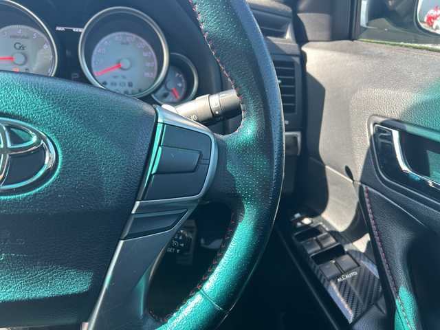 トヨタ マークＸ 250G Sパッケージ G’s 千葉県 2015(平27)年 5.7万km ホワイトパールクリスタルシャイン ナビNSZT-W64　バックカメラ　フリップダウンモニター　クルコン　ETC　フルセグ　BT　スマートキー　パドルシフト　ハーフレザー　トランクスポイラー　外サス　19インチAW　HID　オートライト