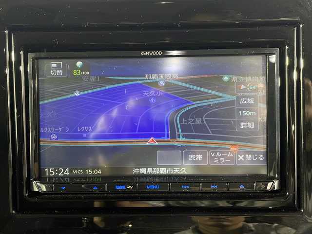 スズキ スペーシア ギア HYBRID XZ 沖縄県 2024(令6)年 0.7万km ベージュⅡ 禁煙車/県外仕入れ/社外ナビ/【CD/ワンセグTV/BT】/バックカメラ/両側パワースライドドア/ETC/後席サーキュレーター/衝突被害軽減システム/レーンキープアシスト/レーダークルーズコントロール/１４インチ純正アルミ/LEDヘッドライト/スマートキー