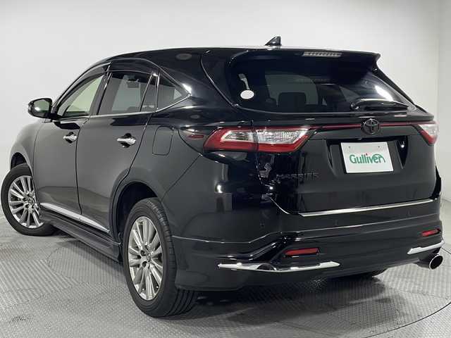 トヨタ ハリアー プログレス 広島県 2018(平30)年 5.9万km ブラック モデリスタフルエアロ/JBL/メーカー9型ナビ/パノラミックビューモニター/パワーバックドア/パワーシート/セーフティセンス/・プリクラッシュセーフティ/・レーンディパーチャーアラート/・アダプティブハイビーム/・レーダークルーズコントロール/パーキングサポートブレーキ/電動パーキングブレーキ/オートブレーキホールド/LEDヘッドランプ/フォグランプ/純正18インチAW/ETC/ドライブレコーダー