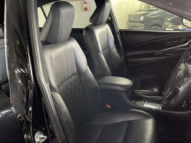 トヨタ ハリアー プログレス 広島県 2018(平30)年 5.9万km ブラック モデリスタフルエアロ/JBL/メーカー9型ナビ/パノラミックビューモニター/パワーバックドア/パワーシート/セーフティセンス/・プリクラッシュセーフティ/・レーンディパーチャーアラート/・アダプティブハイビーム/・レーダークルーズコントロール/パーキングサポートブレーキ/電動パーキングブレーキ/オートブレーキホールド/LEDヘッドランプ/フォグランプ/純正18インチAW/ETC/ドライブレコーダー