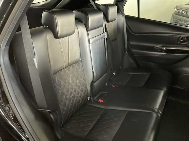 トヨタ ハリアー プログレス 広島県 2018(平30)年 5.9万km ブラック モデリスタフルエアロ/JBL/メーカー9型ナビ/パノラミックビューモニター/パワーバックドア/パワーシート/セーフティセンス/・プリクラッシュセーフティ/・レーンディパーチャーアラート/・アダプティブハイビーム/・レーダークルーズコントロール/パーキングサポートブレーキ/電動パーキングブレーキ/オートブレーキホールド/LEDヘッドランプ/フォグランプ/純正18インチAW/ETC/ドライブレコーダー