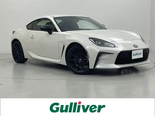 トヨタ ＧＲ８６ RZ 茨城県 2022(令4)年 1万km クリスタルホワイトパール 純正ナビ/バックカメラ/ワンセグ/BSD/RCTA/クルーズコントロール/ETC/シートヒーター/純正18インチAW/LEDヘッドライト/スマートキー