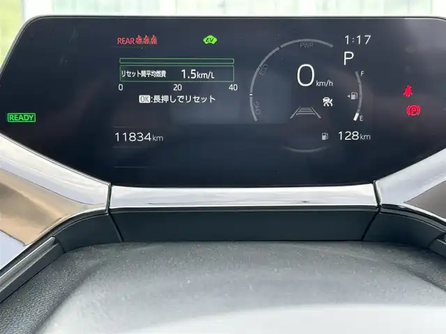 トヨタ プリウス U 鹿児島県 2023(令5)年 1.2万km アティチュードブラックマイカ 純正メモリナビ/　　BT/フルセグ/バックカメラ/クリアランスソナー/レーダークルーズコントロール/LEDヘッドライト/USBポート/純正ビルトインETC2.0/スマートキー/ハイブリッド車/オートライト